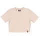 Target Γυναικεία κοντομάνικη μπλούζα Rib Viscose Crop Top